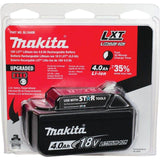 18-Volt LXT Lithium-Ion 4.0 Ah Battery and Rapid Optimum Charger Starter Pack