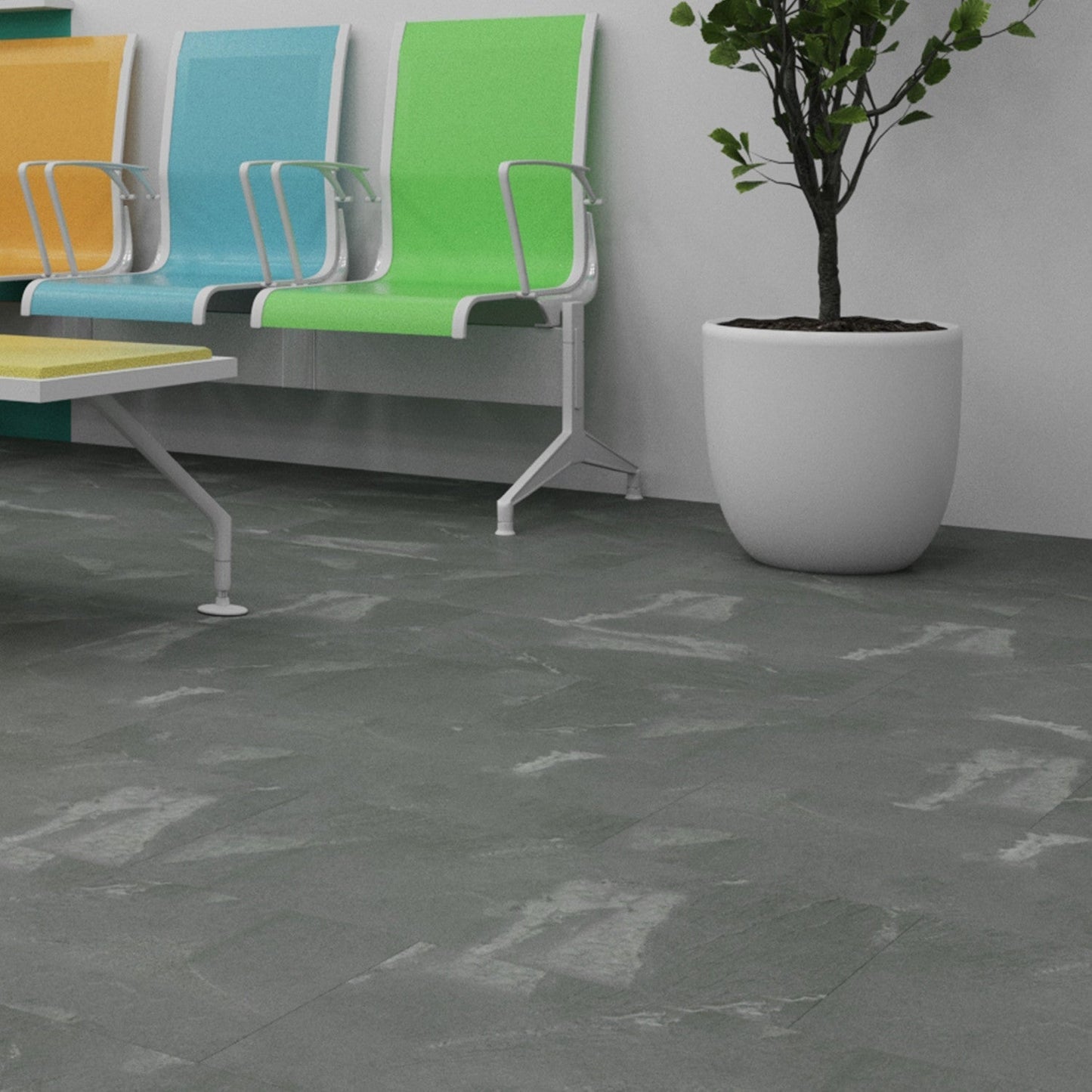 Lucida USA GlueCore Moonrock 12-in x 24-in (3-mm) Waterproof Luxury Vinyl Tile, Glue-Down, 36-sq ft/Box