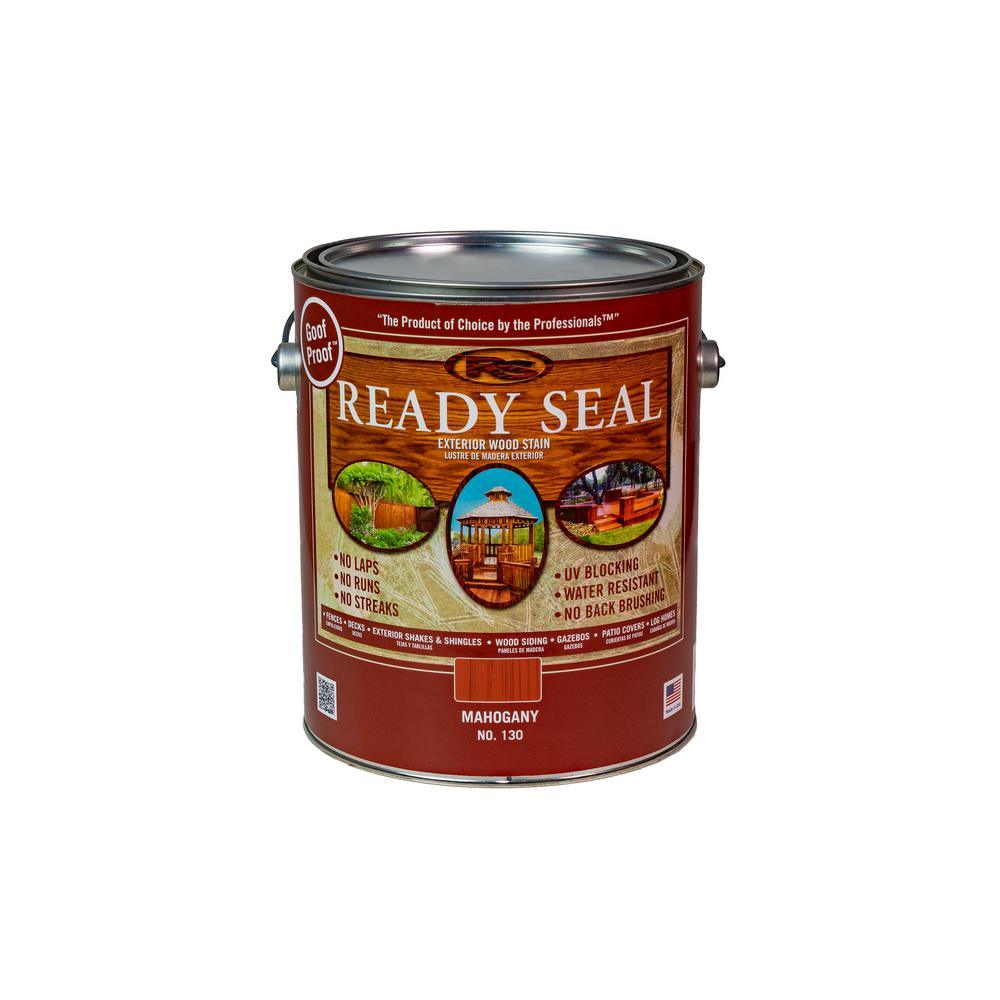 Ready Seal 5 Gal. Mahogany Exterior Wood Stain and Sealer - Super Arbor