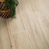 Benson Park 9 in. x 47 in. Matte Wood Look Porcelain Floor and Wall Tile (12 sq. ft./Case)