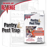 Bonide No Escape Pantry Moth Trap, 2-Pack