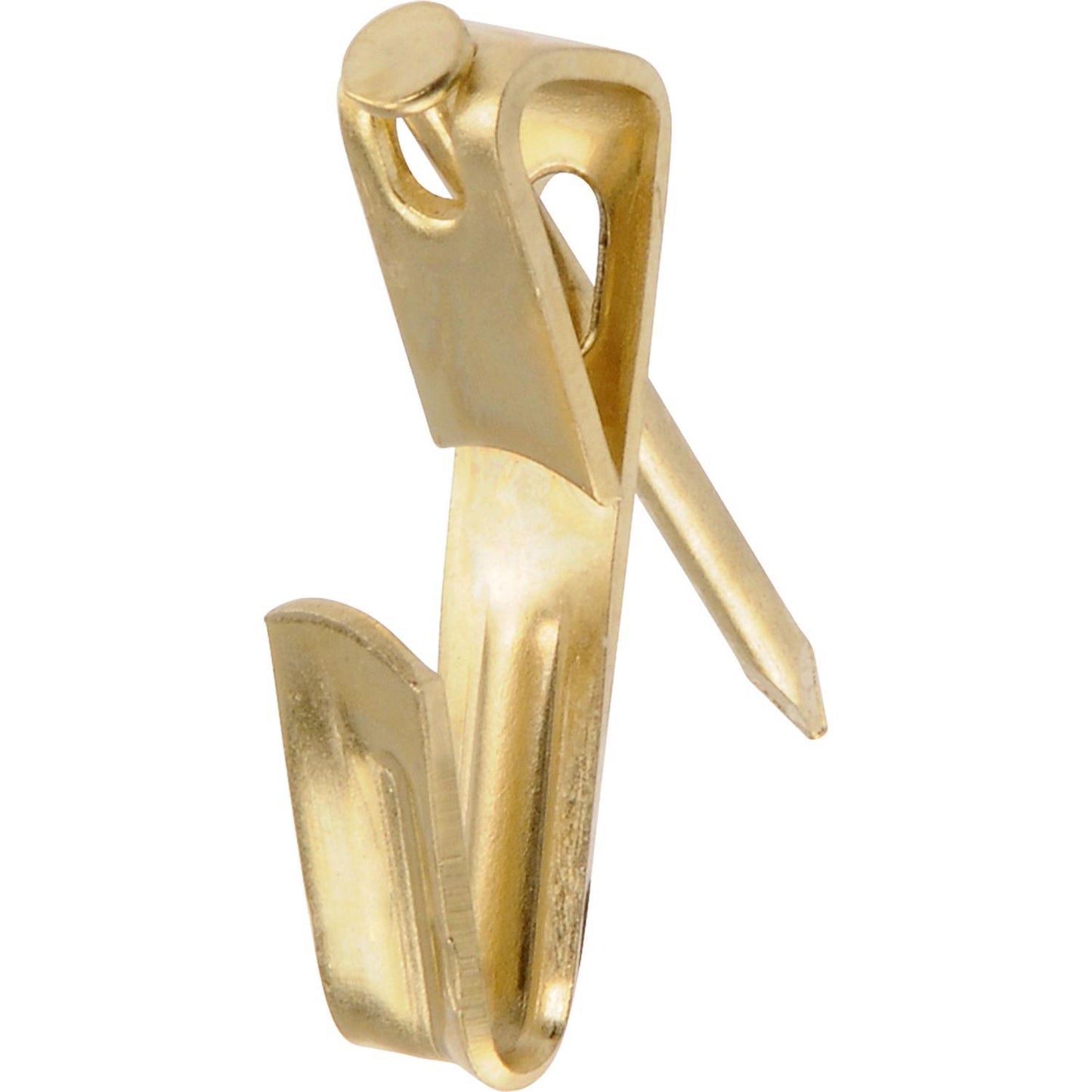 Hillman AnchorWire Brass-Plated Gold Conventional Picture Hanger, 20 lb, 8 Pack
