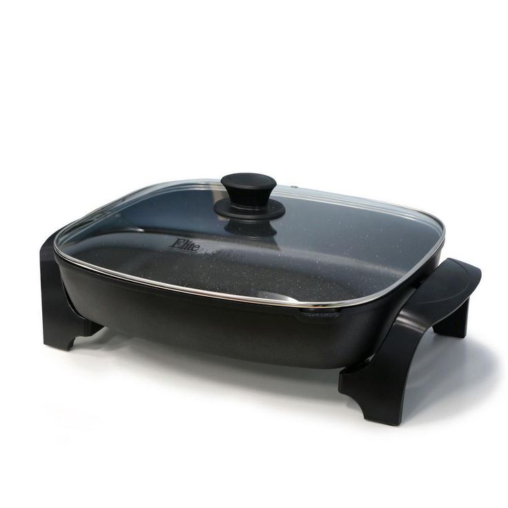 8 Qt. Jumbo Electric Skillet