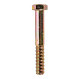 Hillman 1/2 in. Diameter x 3-1/2 in. Length Heat-Treated Steel Hex Head Cap Screw, Grade 8, 25-Pack