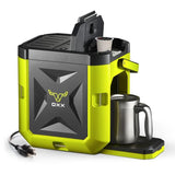 COFFEEBOXX Hi Viz Green Single Serve Coffee Maker
