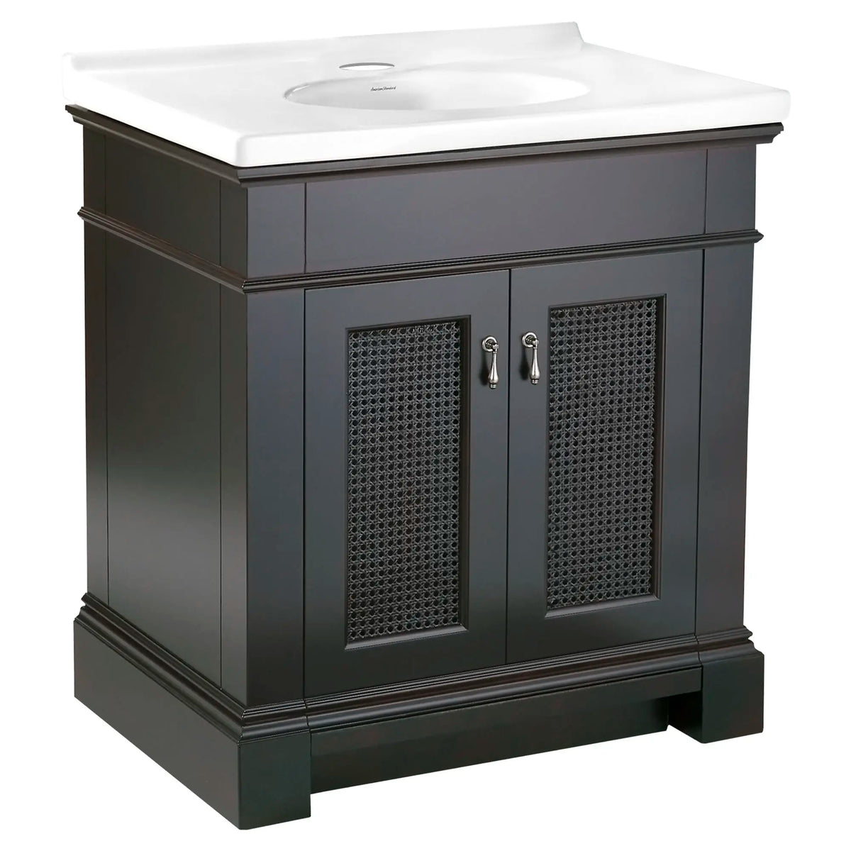 American Standard Portsmouth 30-in White Bathroom Vanity Cabinet