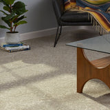 STAINMASTER Essentials So Happy Sea Birds Pattern Carpet (Indoor)