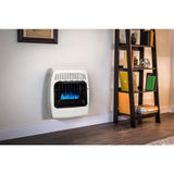 10,000 BTU Blue Flame Vent Free Liquid Propane Wall Heater - Super Arbor