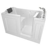 Acrylic Luxury 60 in. Left Hand Walk-In Whirlpool in White - Super Arbor