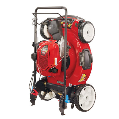 Toro Recycler 22 in. SmartStow High Wheel Variable Speed Walk Behind Gas Self Propelled Mower - Super Arbor