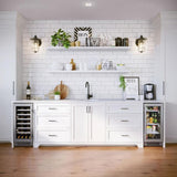 Avallon 27-Bottle Capacity Stainless Steel Built-In/Freestanding Wine Chiller