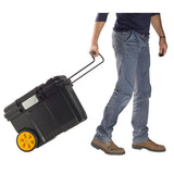 25 in. 15 Gal. Mobile Tool Box - Super Arbor