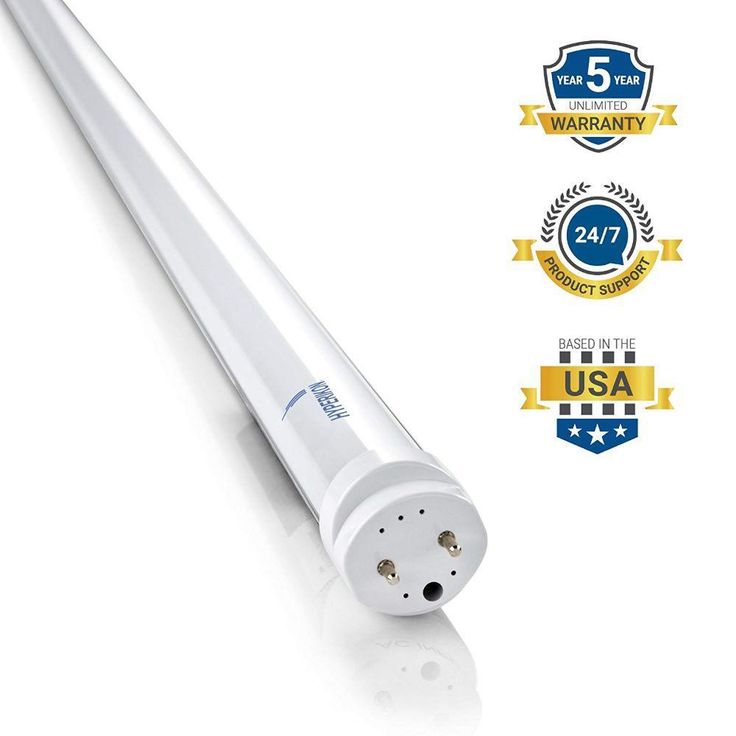 Hyperikon 18-Watt 4 ft. Linear T8 Frosted Ballast Compatible Double-End LED Tube Light Bulb (24-Pack)