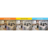 1 ft. x 1 ft. 10-Watt 800 Lumens Dimmable White Integrated LED Edge-Lit Flat Panel Flush Mount Light Color Changing CCT
