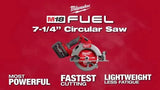 RIDGID 18-Volt Cordless Brushless 7-1/4 in. Circular Saw with 1.5 Ah Lithium-Ion Battery
