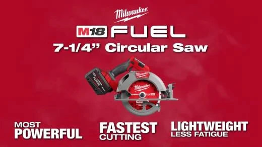 RIDGID 18-Volt Cordless Brushless 7-1/4 in. Circular Saw with 1.5 Ah Lithium-Ion Battery