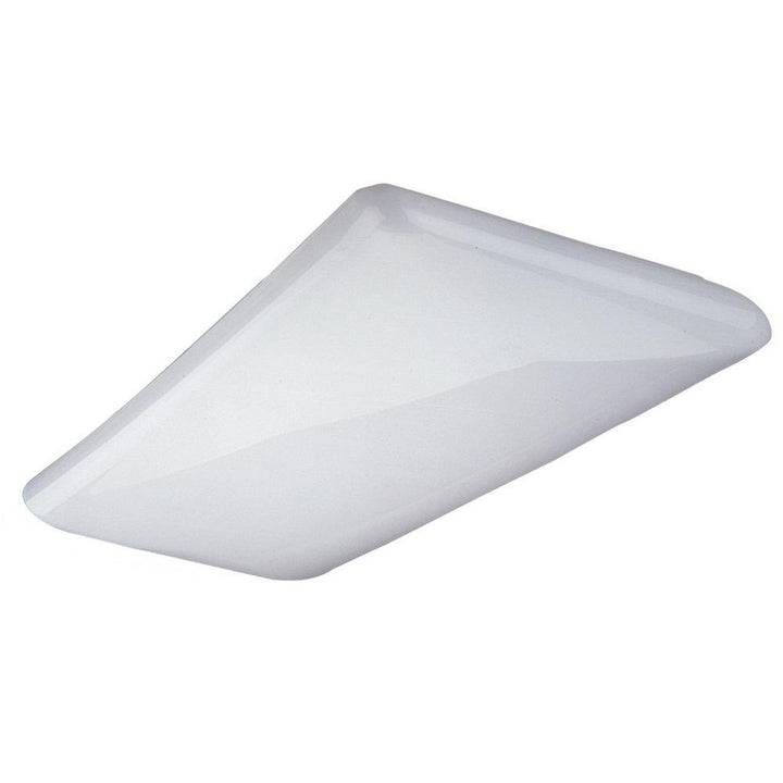NICOR 225-Watt Equivalent White Integrated LED Designer Cloud Wraparound Fixture, High Output, 4000K - Super Arbor
