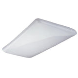 NICOR 225-Watt Equivalent White Integrated LED Designer Cloud Wraparound Fixture, High Output, 4000K - Super Arbor