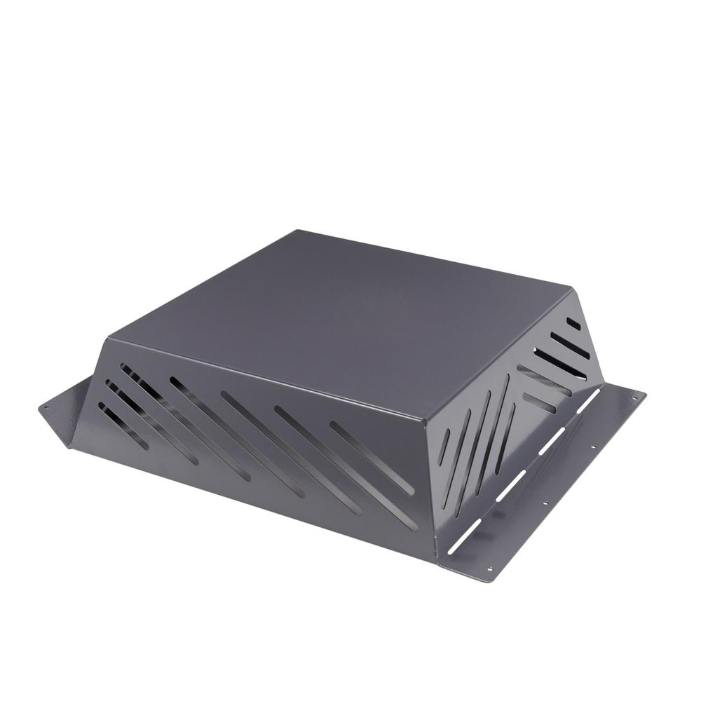 VentGuard Plus 22 in. x 16-1/2 in. Roof Animal Exclusion Screen in Gray - Super Arbor