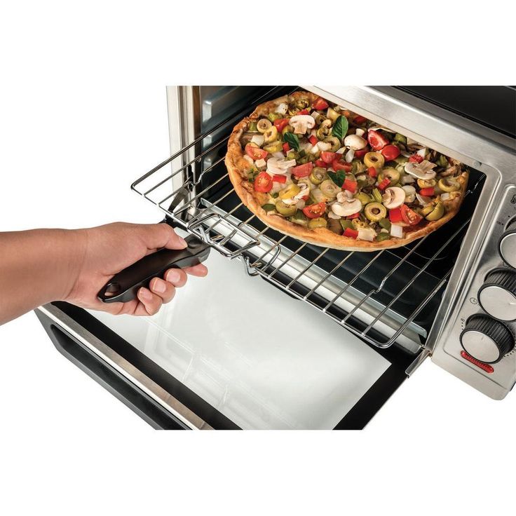 Kitchen Magic Collection Silver 24-Liter Convection Oven