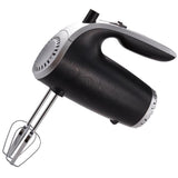 brentwood Cord 5-Speed Black Hand Mixer
