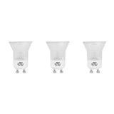 Feit Electric 35-Watt Equivalent MR11 GU10 Dimmable CEC Title 24 Compliant LED 90+ CRI Flood Light Bulb Bright White (3-Pack)