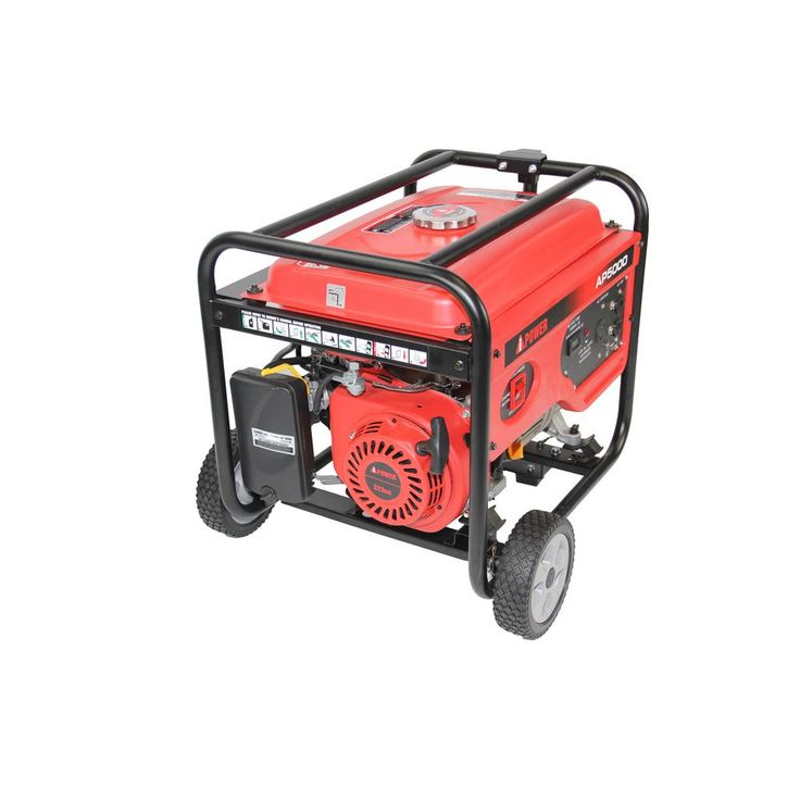 A-iPower 4000-Watt Gasoline Powered Manual Start Portable Generator