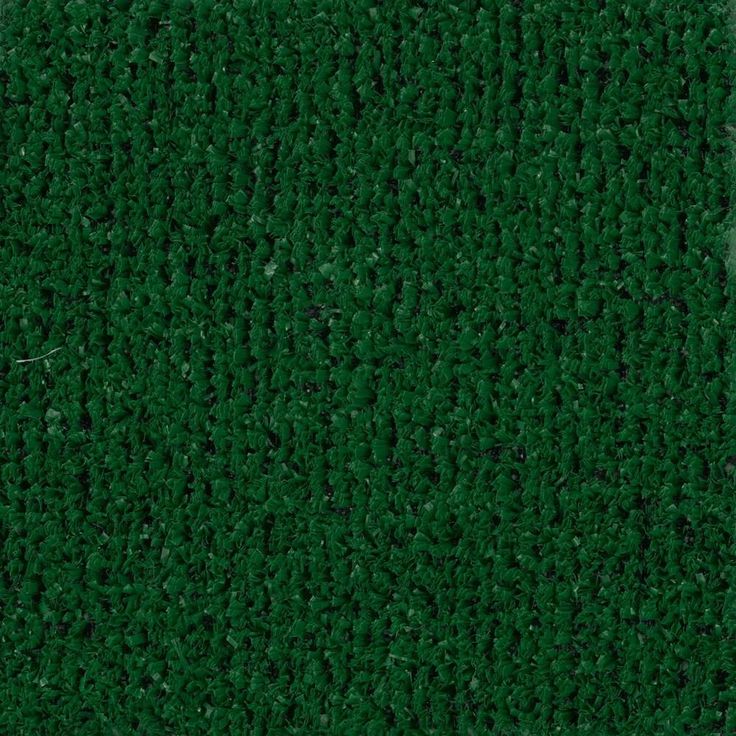TrafficMaster Vantage 6 ft. x 100 ft. Ivy Green Artificial Grass Carpet