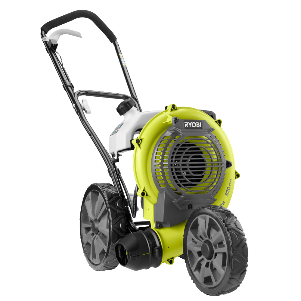 RYOBI 200 MPH 520 CFM Gas Walk-Behind Blower