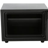 0.58 cu. ft. Fire Resistant Safe with Dual Combination and Key Lock Security