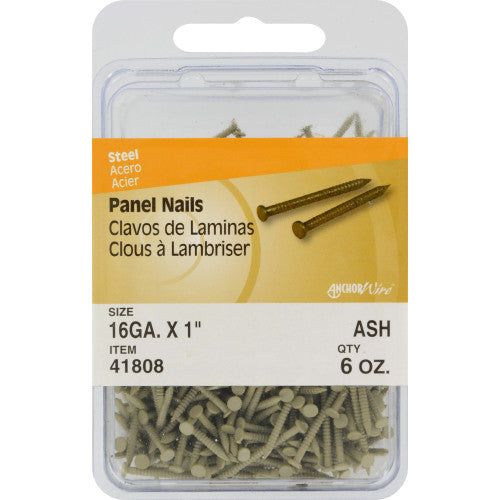 Hillman 1-5/8 in. Panel Steel Nail, Flat Head
