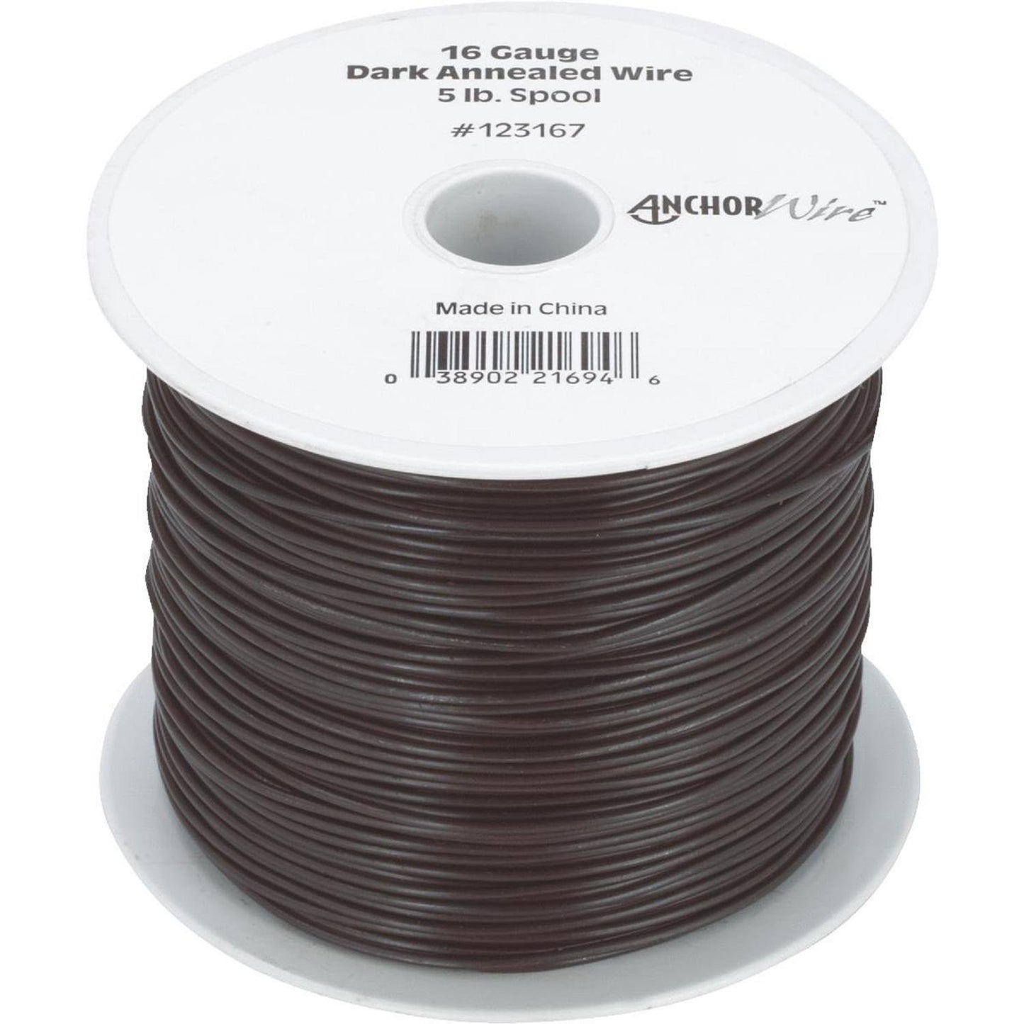 Hillman 50 ft Black Annealed Steel 16-Gauge Mechanics Wire