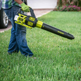Sun Joe 140 MPH 560 CFM 48-Volt Cordless Brushless Turbine Jet Blower Kit with 2 x 2.0 Ah Batteries and Dual Charger - Super Arbor
