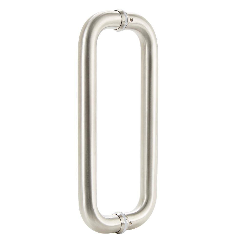 C Style 12 in. SS Pull Handle - Super Arbor