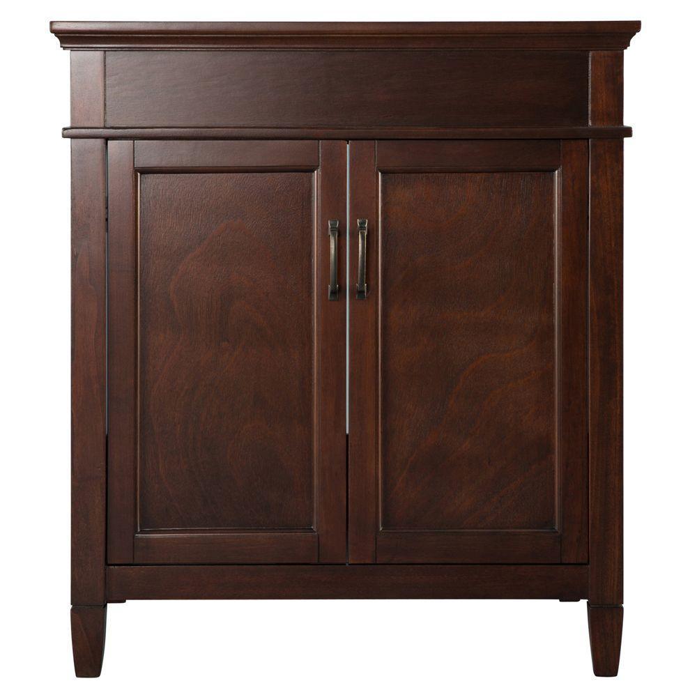 Ashburn 36 in. W x 21.75 in. D Vanity Cabinet in White - Super Arbor