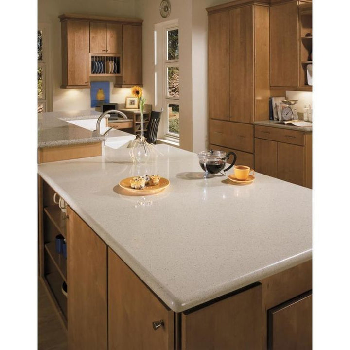 Silestone Polished Quartz Kitchen Countertop Sample