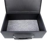 0.18 cu. ft. Fire Resistant Steel Security Box with Key Lock