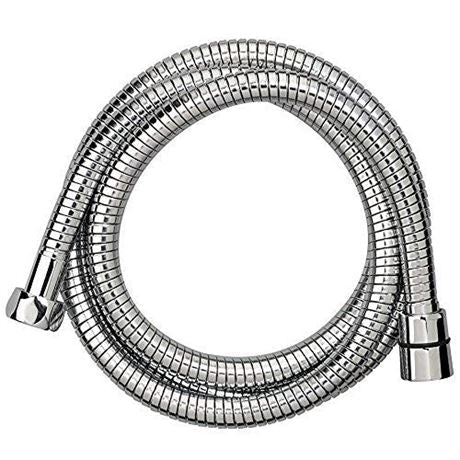 AquaSource 0.5-in Chrome Shower Hose, Model 3075-021