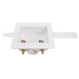1/2 in. PEX Center Drain Washing Machine Outlet Box