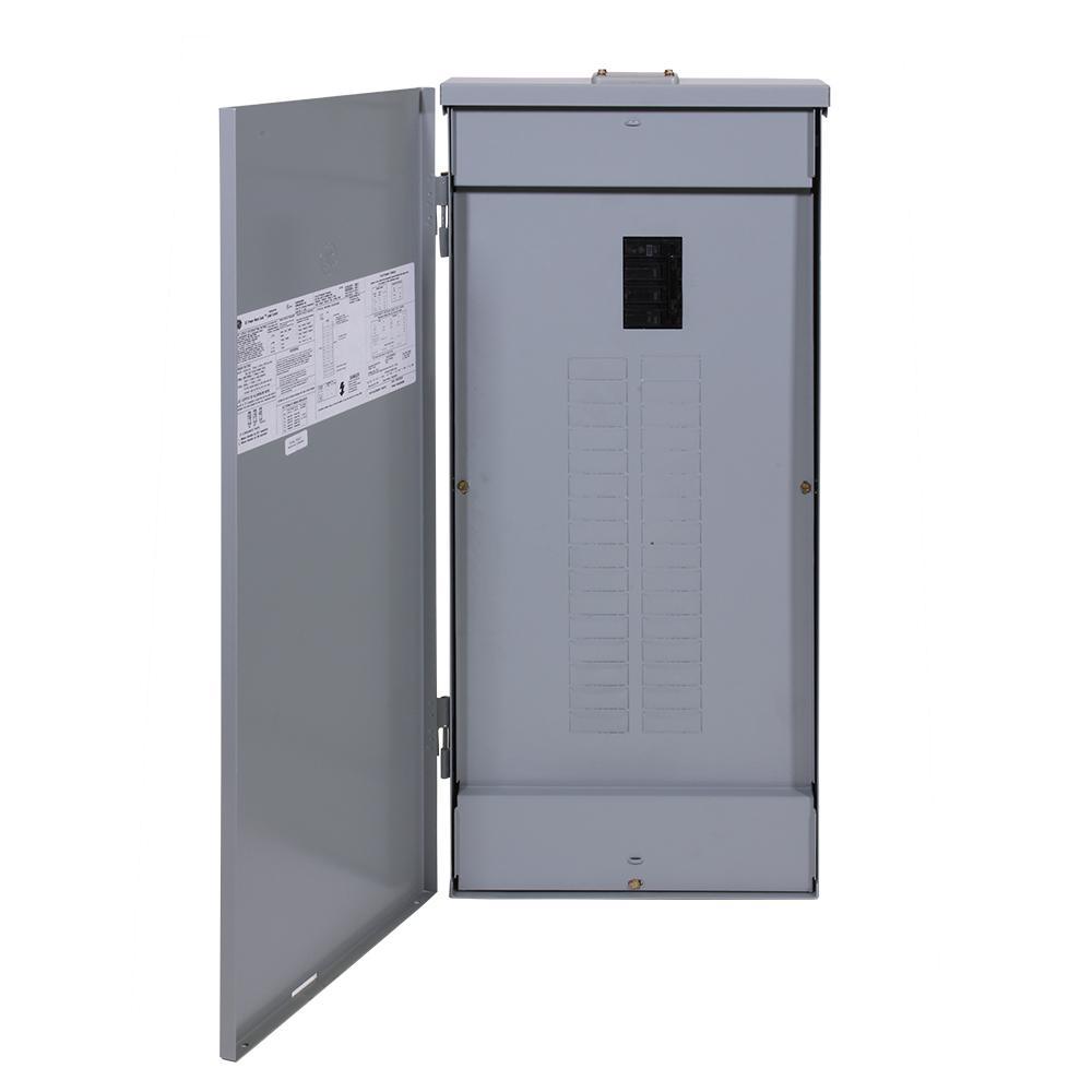 200 Amp 32-Space 40-Circuit Outdoor Main Breaker Load Center Value Kit - Super Arbor