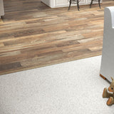 CALI Mute Step Redefined Pine 0.56-in T x 1.25-in W x 72-in L Vinyl T-moulding