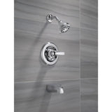 Classic Single-Handle 5-Spray Tub and Shower Faucet in Chrome (Valve Included) - Super Arbor