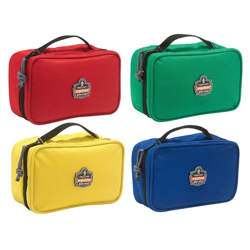Arsenal 2-Compartment Small Parts Organizer, Yellow - Super Arbor