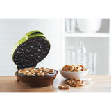Green Mini Electric Pretzel Maker