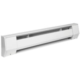 4 ft. 208-Volt 1000-Watt Baseboard Heater, White - Super Arbor