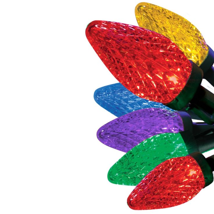 GE Energy Smart 100-Count 66-ft Multicolor LED Plug-In Christmas String Lights