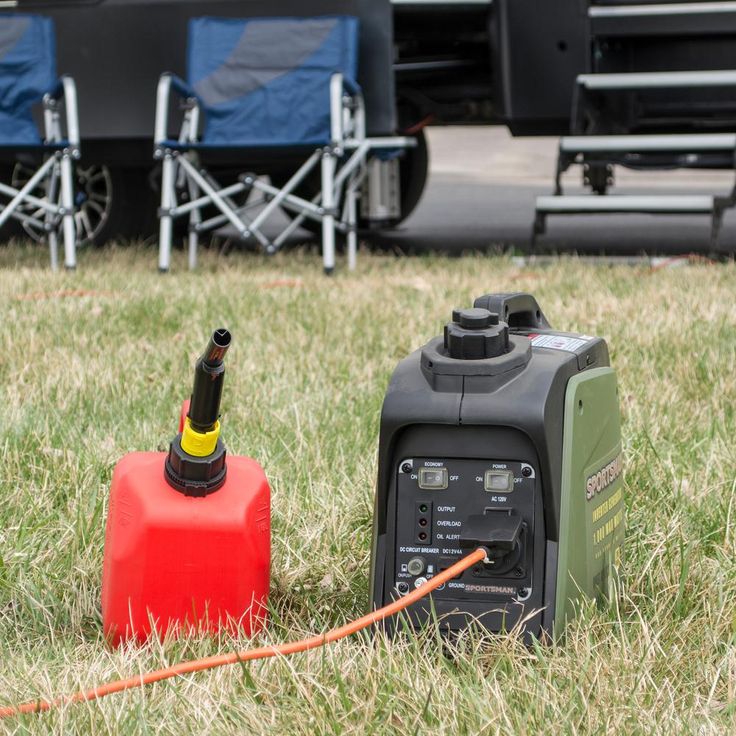 Sportsman 1,000-watt Gasoline Powered Digital Inverter Generator - CARB Approved