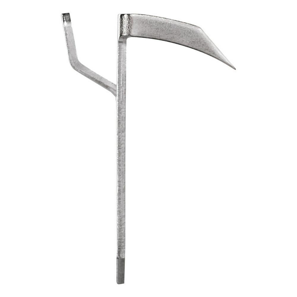CLAW 15 lbs. Drywall Picture Hanger with Temporary Spot Marker (Pack of 5-Hangers and 5-Markers) - Super Arbor