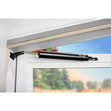 Heavy-Duty Black Pneumatic Door Closer - Super Arbor