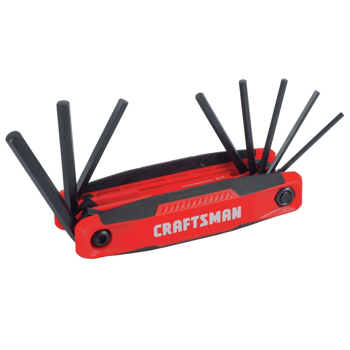 Craftsman SAE Fold-Up Hex Key Set, 9 pc